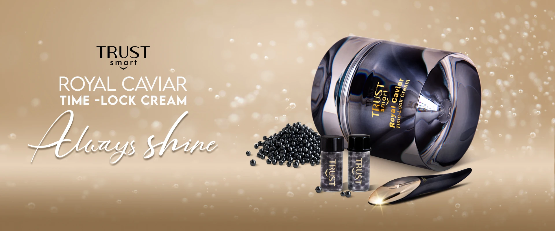 کرم خاویار تراست اسمارت