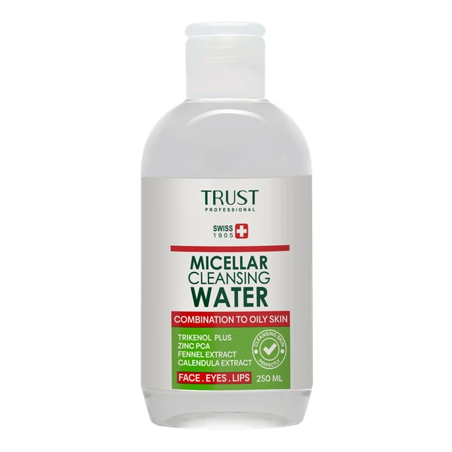 محلول میسلار پاک کننده آرایش (پوست مختلط تا چرب)