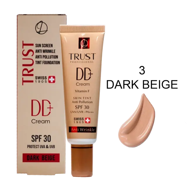 دی دی کرم پلاس تراست شماره 3 (بژ تیره)