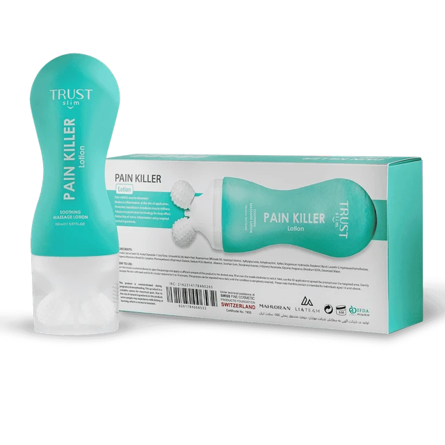 لوسیون ضد درد و گرفتگی عضلات